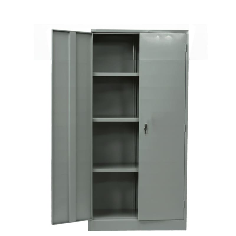 Armário de aço com 3 prateleiras